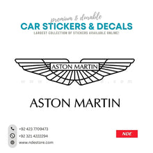 STICKER ASTON MARTIN - ndestore.com