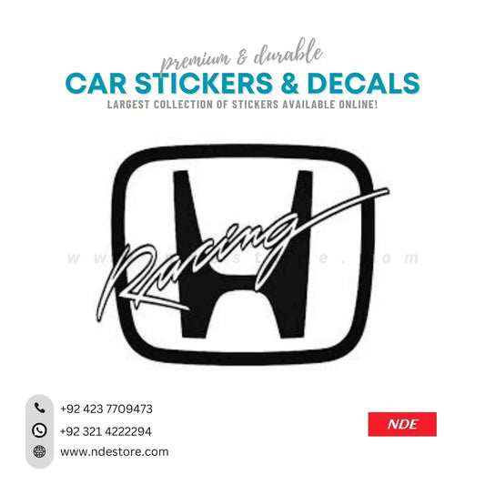 STICKER HONDA RACING - ndestore.com