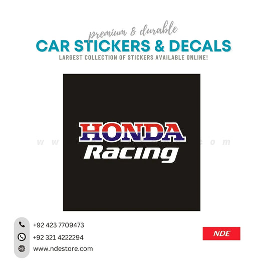 STICKER HONDA RACING - ndestore.com