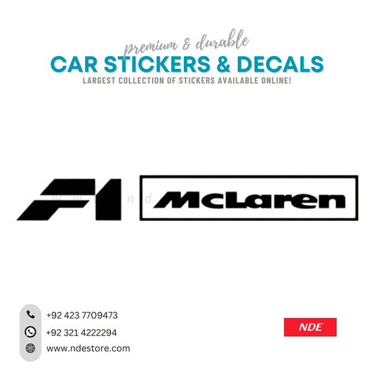 STICKER F1 MCLAREN - ndestore.com