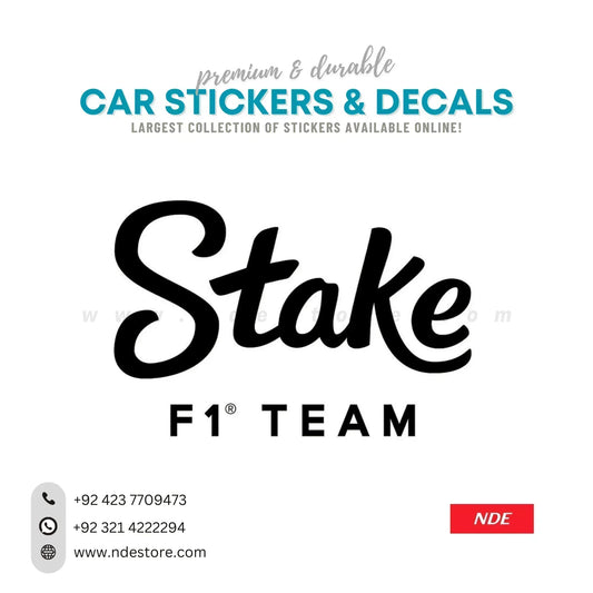 STICKER STAKE F1 TEAM - ndestore.com