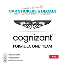 STICKER ASTON MARTIN F1 TEAM - ndestore.com