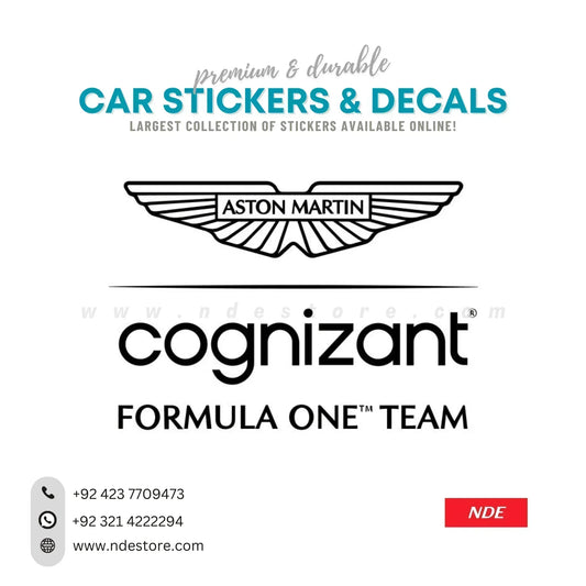 STICKER ASTON MARTIN F1 TEAM - ndestore.com