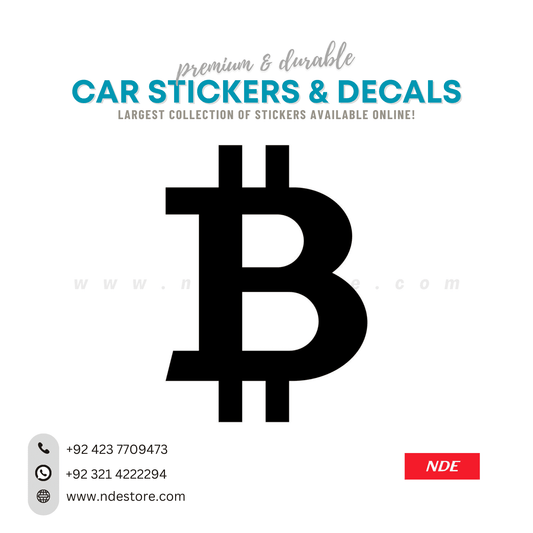 STICKER BITCOIN - ndestore.com