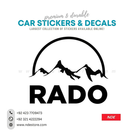 STICKER RADO - ndestore.com