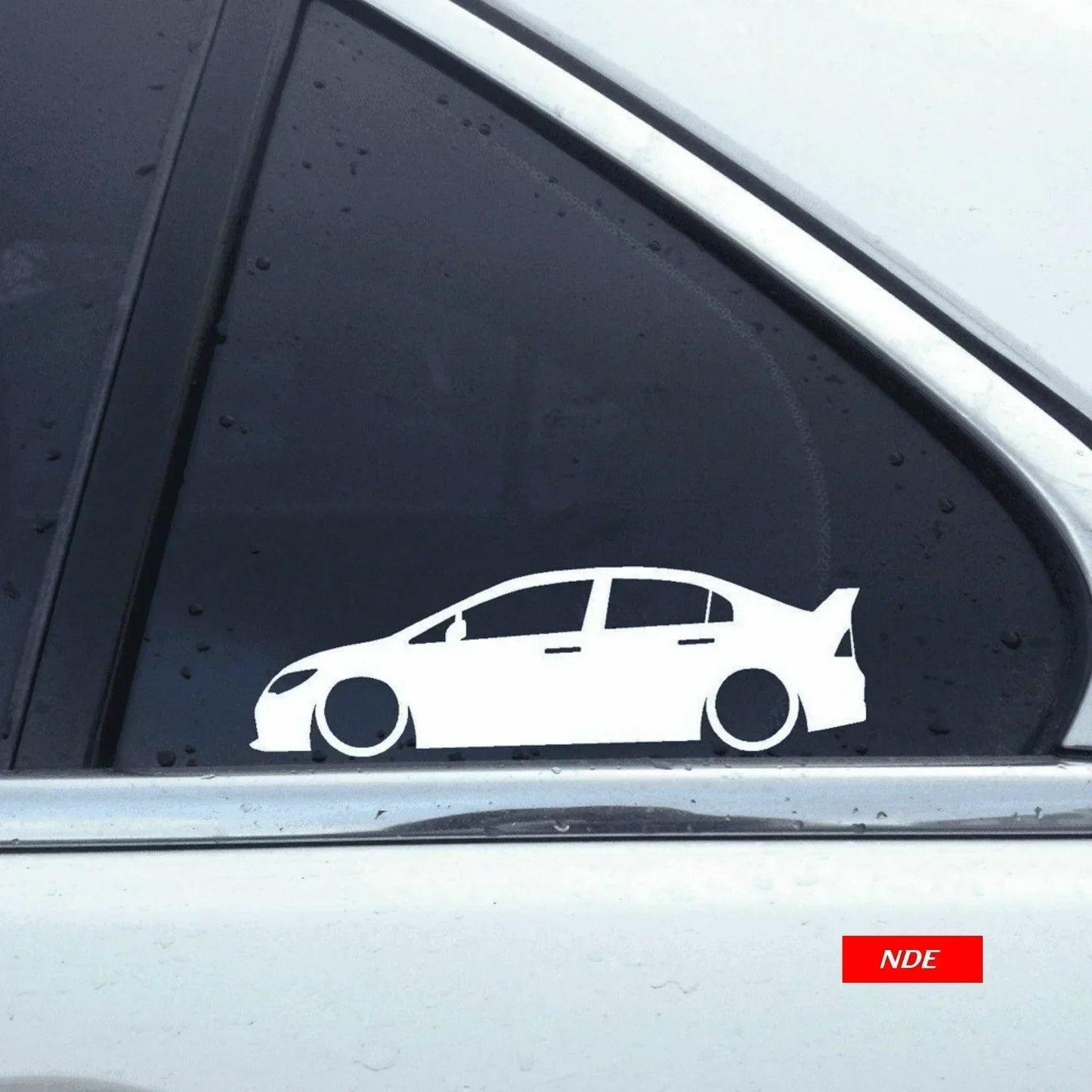 STICKER, HONDA CIVIC SKU:8050 - ndestore.com