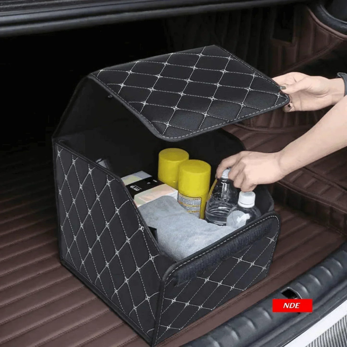 ORGANIZER CAR TRUNK STORAGE BOX - ndestore.com