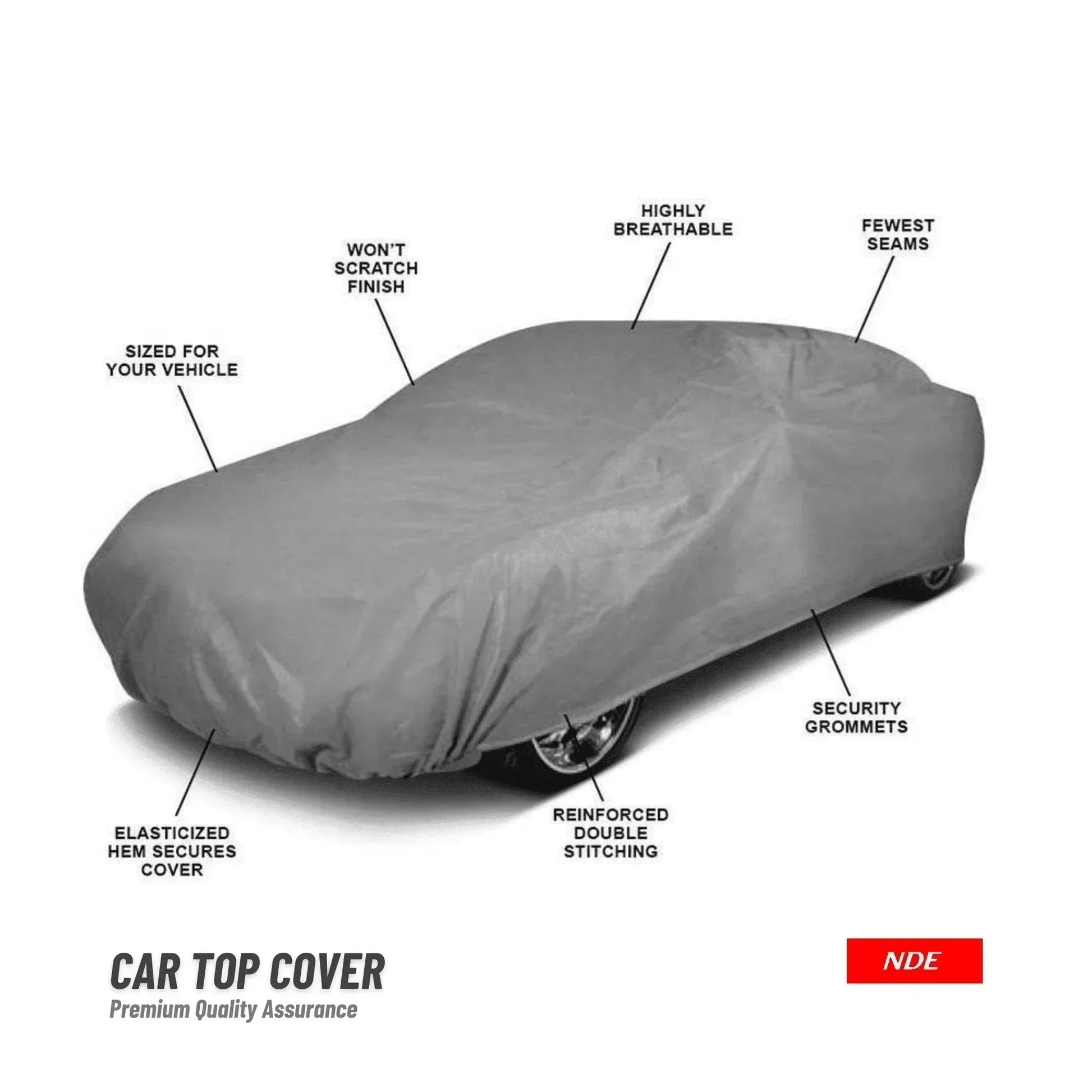 TOP COVER WITH FLEECE IMPORTED FOR AUDI A7 - ndestore.com