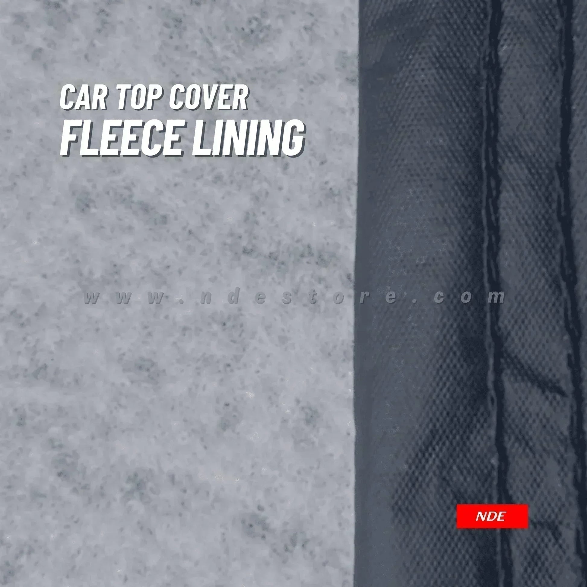 TOP COVER WITH FLEECE IMPORTED FOR AUDI A7 - ndestore.com