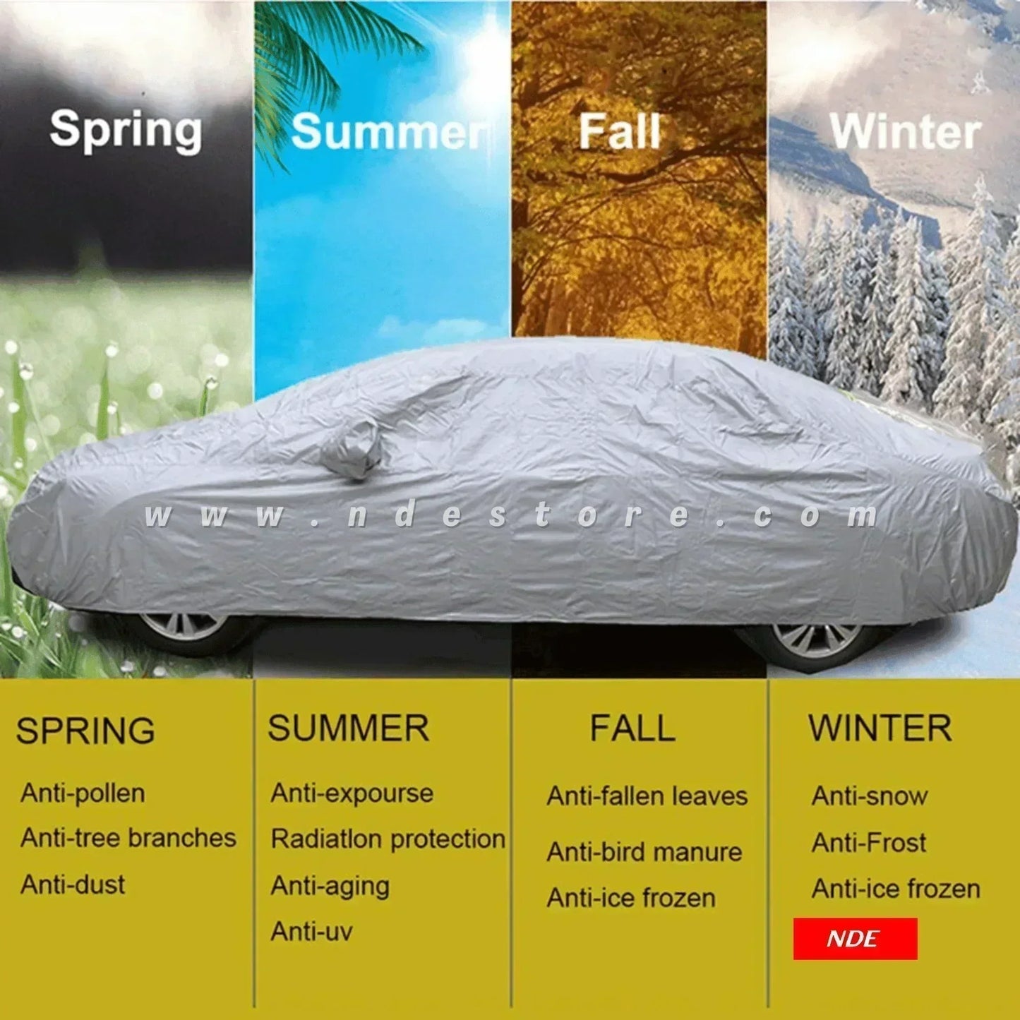 TOP COVER WITH FLEECE IMPORTED FOR KIA SORENTO - ndestore.com