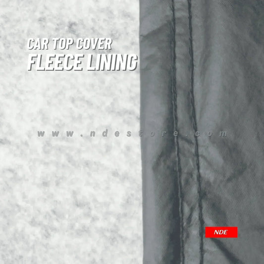 TOP COVER WITH FLEECE IMPORTED FOR HYUNDAI SANTRO - ndestore.com