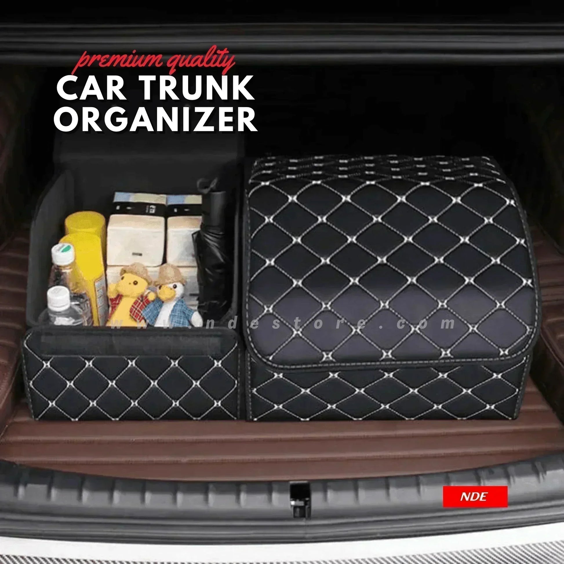 ORGANIZER CAR TRUNK STORAGE BOX - ndestore.com