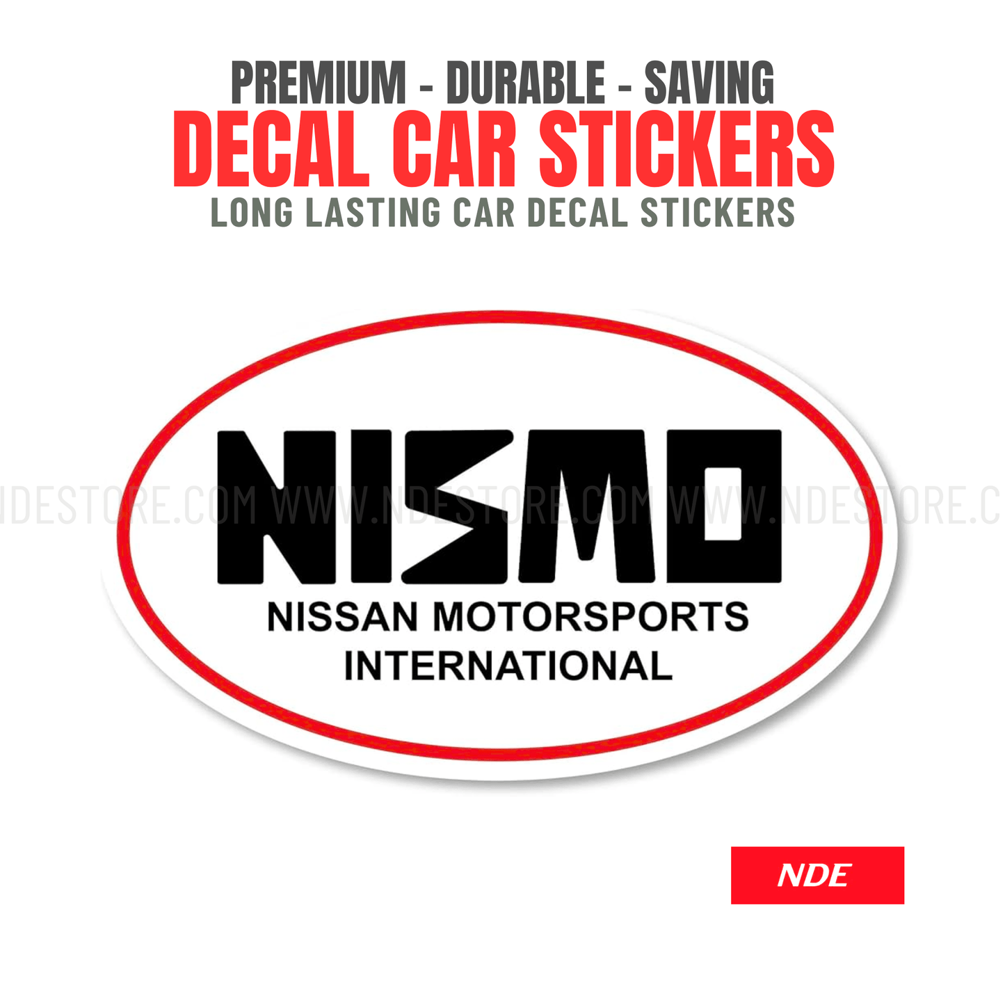 STICKER NISMO - ndestore.com