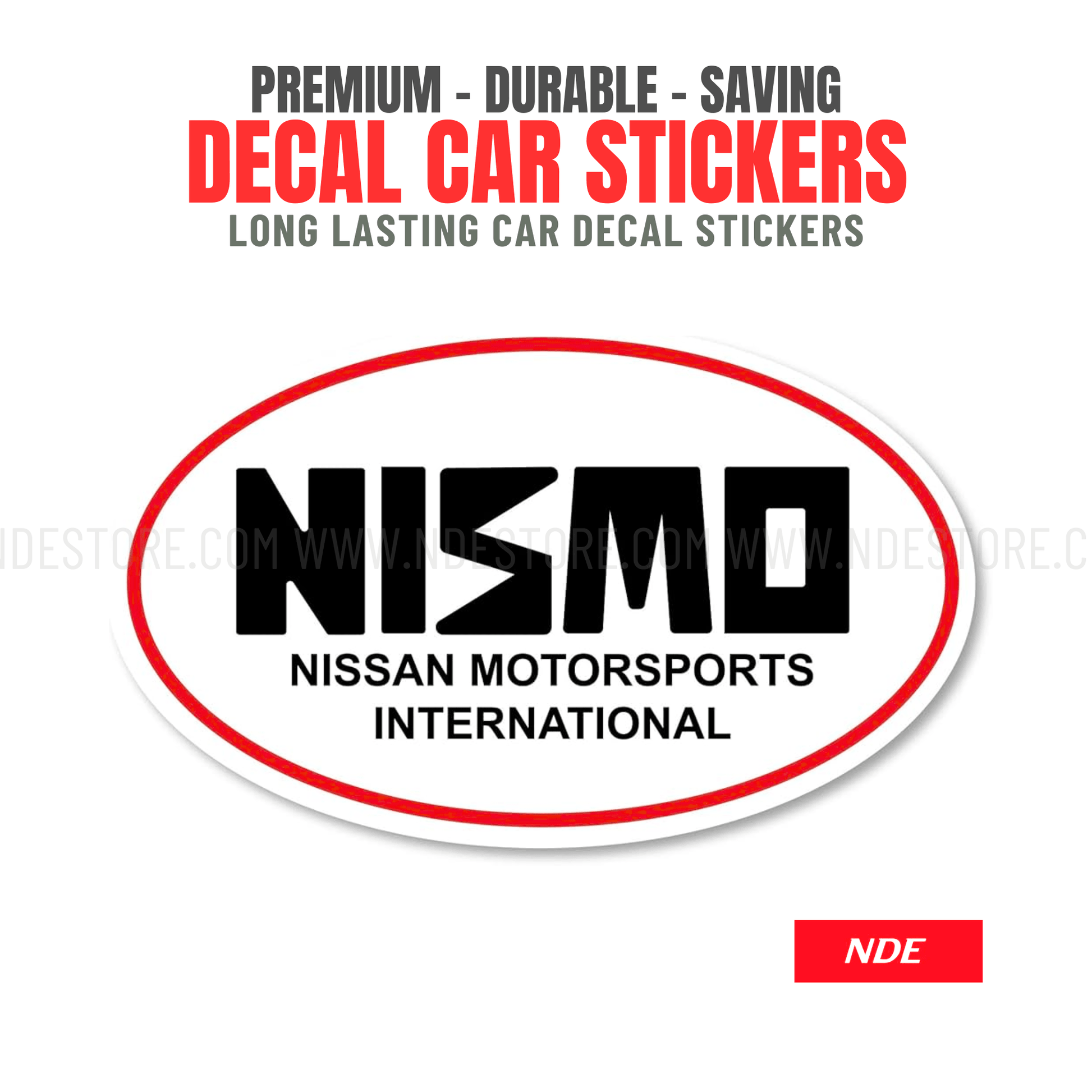 STICKER NISMO - ndestore.com