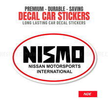 STICKER NISMO - ndestore.com