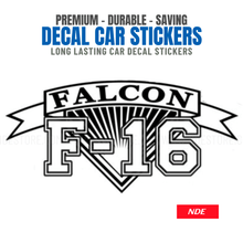 STICKER JET F16 FALCON - ndestore.com