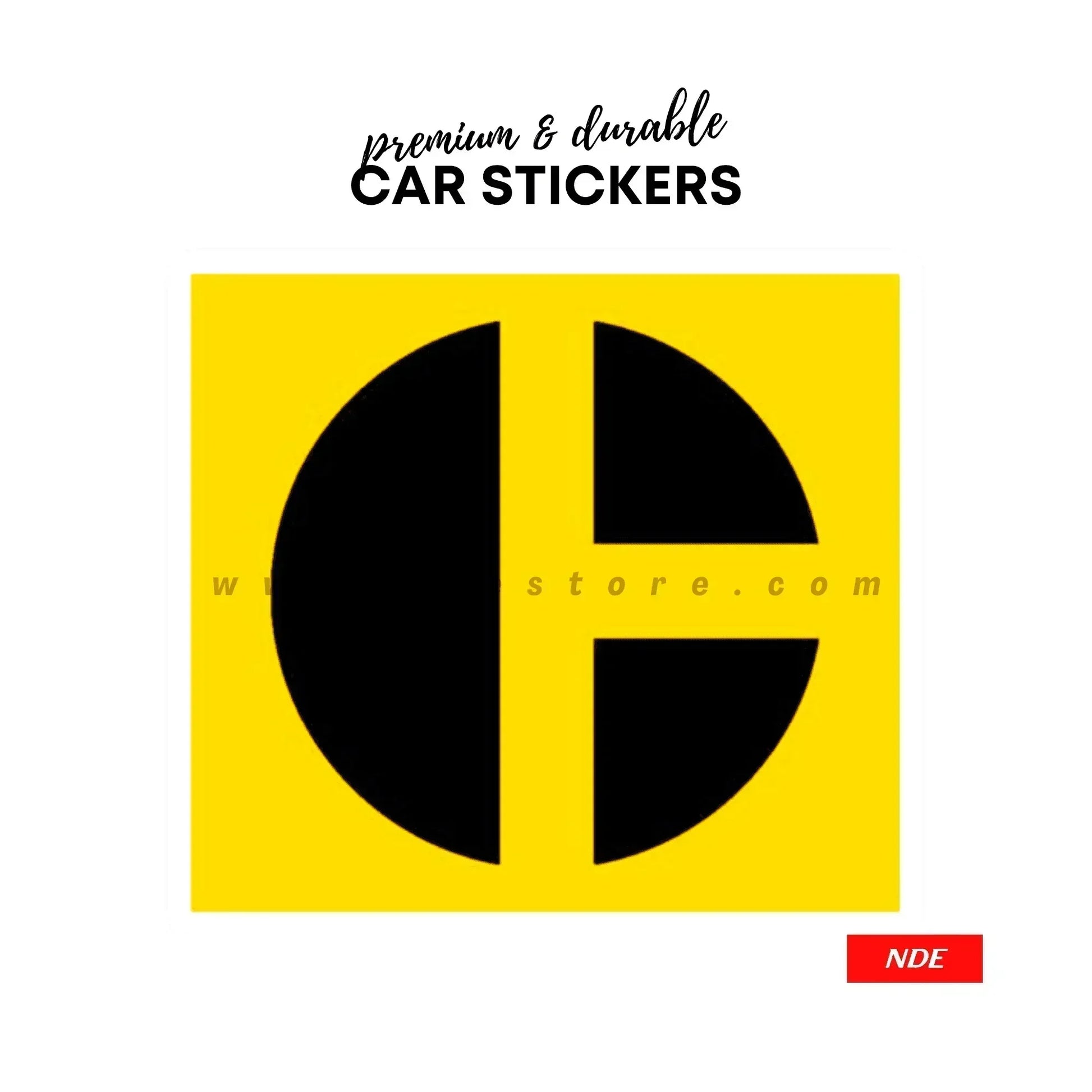 STICKER CATERPILLAR SERIES - ndestore.com