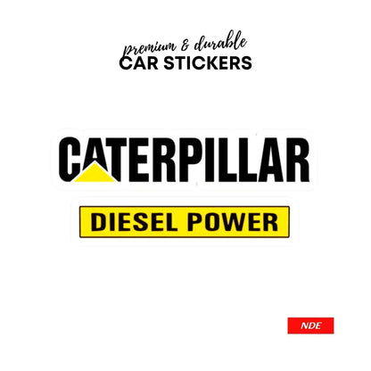 STICKER CATERPILLAR SERIES - ndestore.com