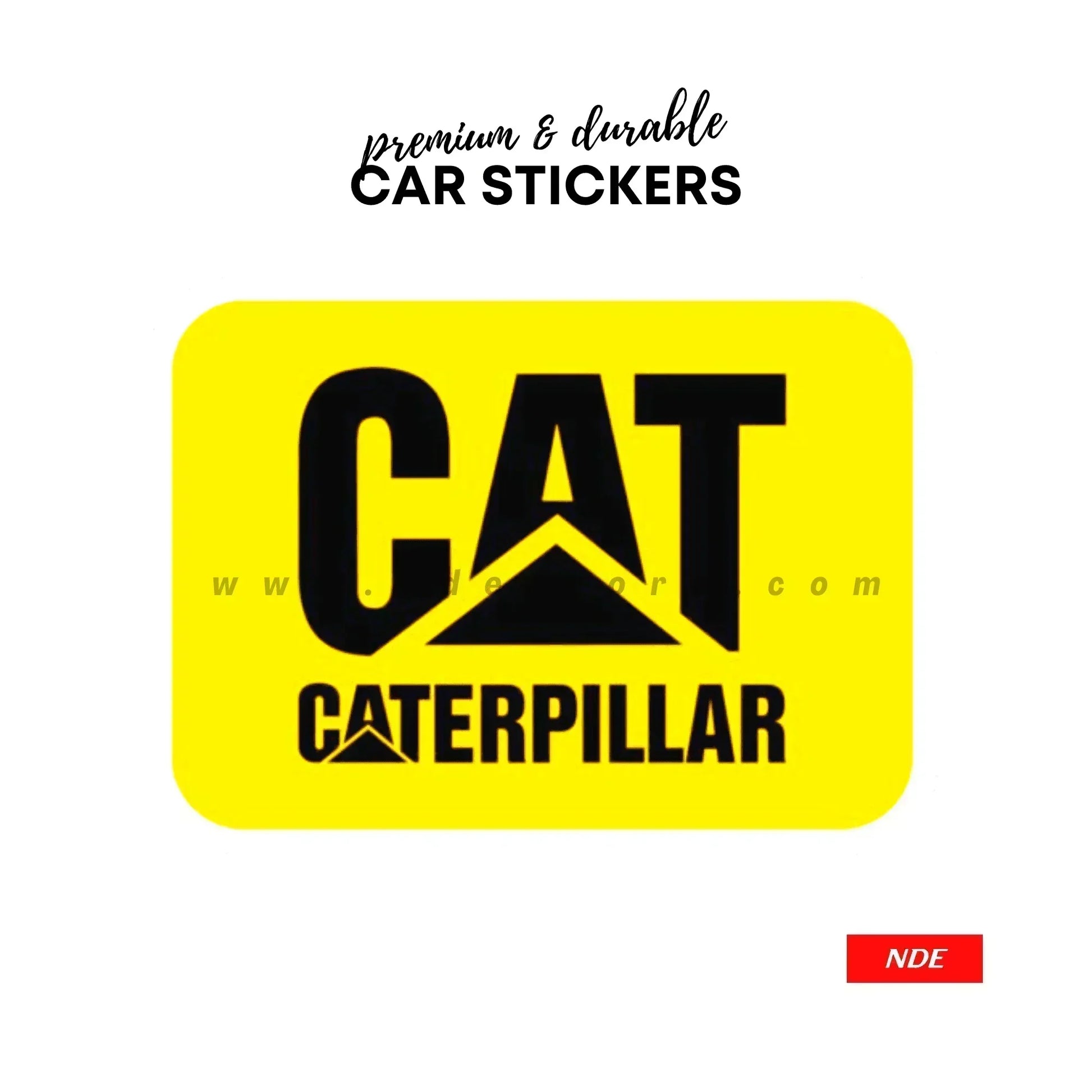 STICKER CATERPILLAR SERIES - ndestore.com