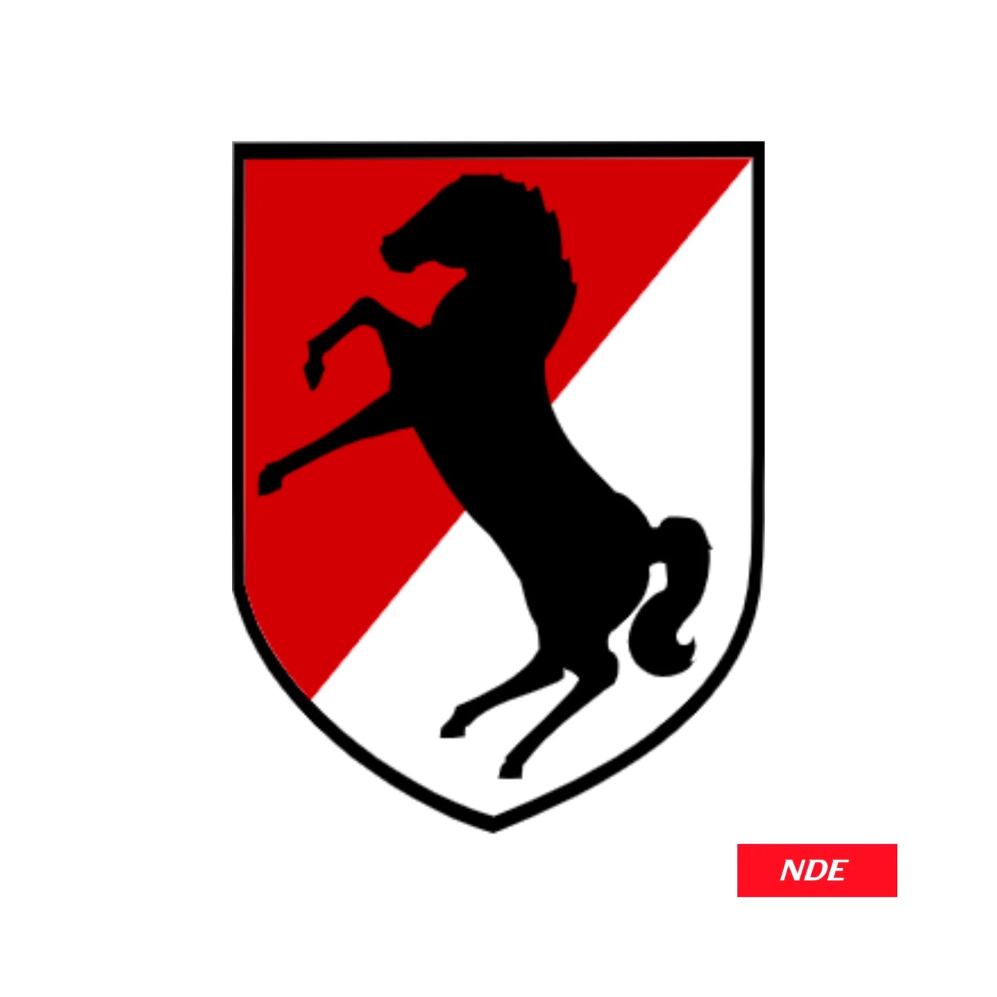 STICKER DECAL CAVALRY