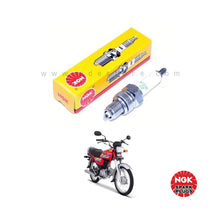 SPARK PLUG NGK FOR HONDA CD70 - ndestore.com