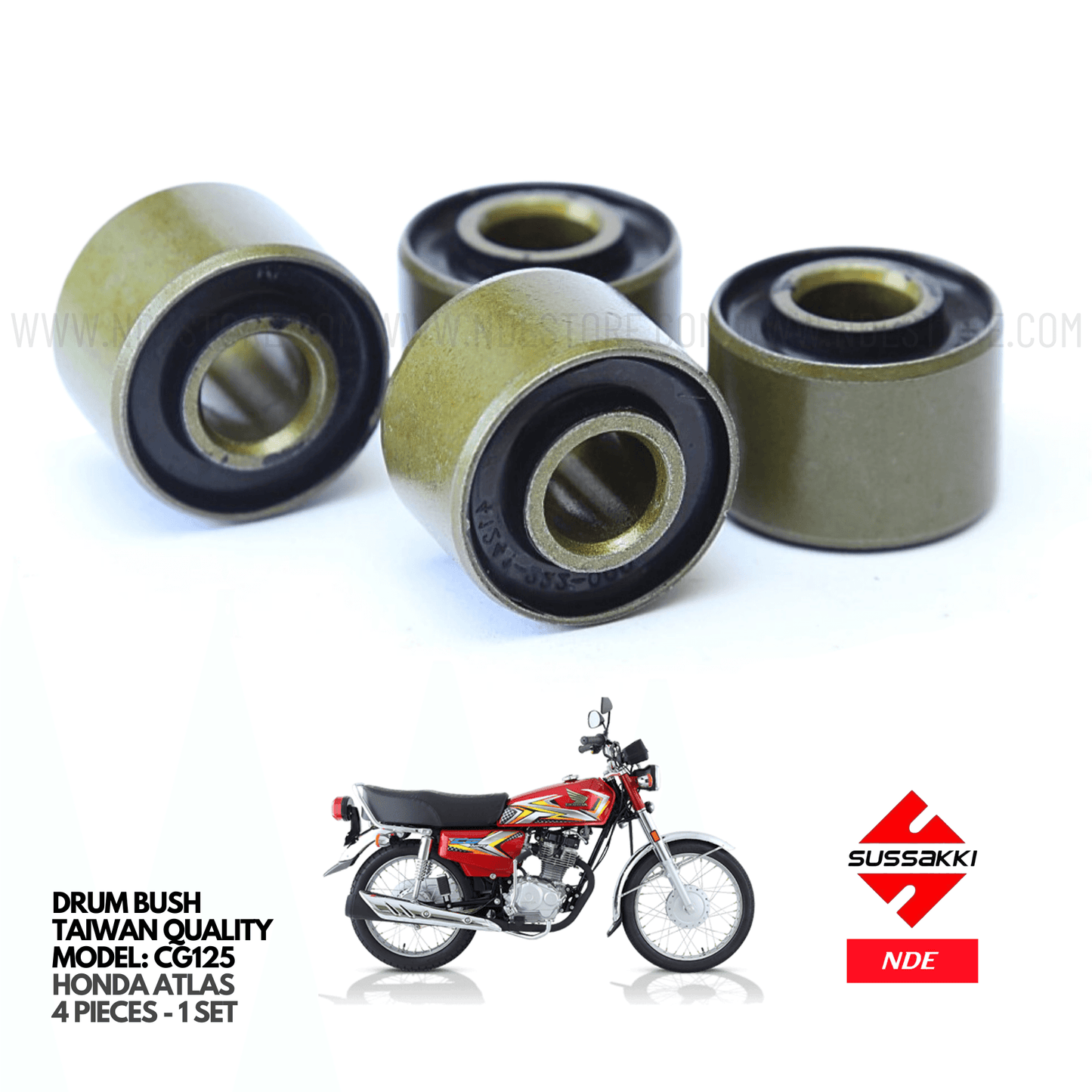 DRUM BUSH FOR HONDA CG125 - ndestore.com
