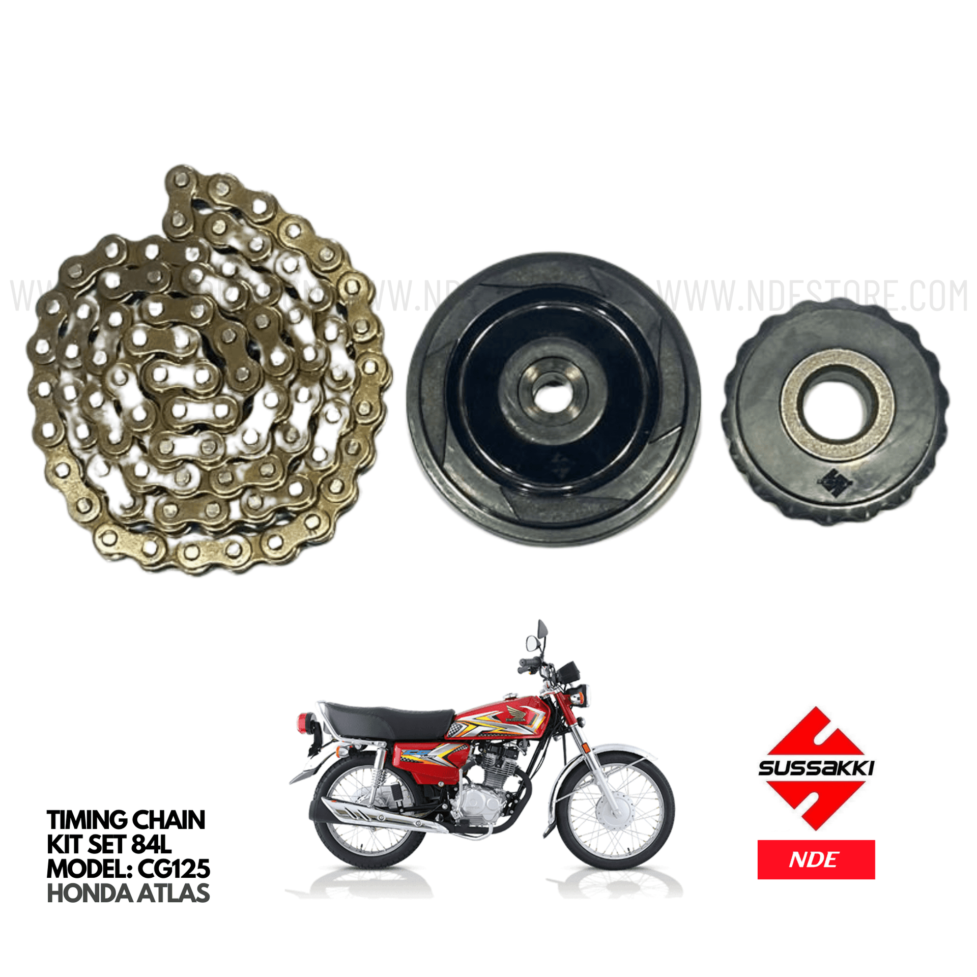 TIMING CHAIN KIT SET 84 L FOR HONDA CG125 –