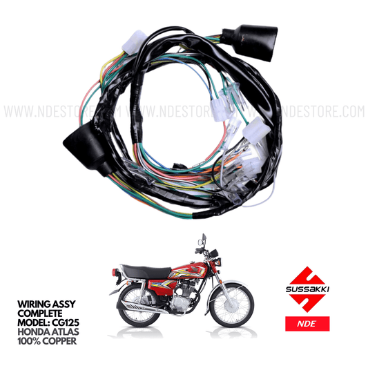 WIRING HARNESS FOR HONDA CG125 - ndestore.com