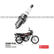 SPARK PLUG DENSO FOR HONDA CG 125CC (NON-IRIDIUM) - ndestore.com