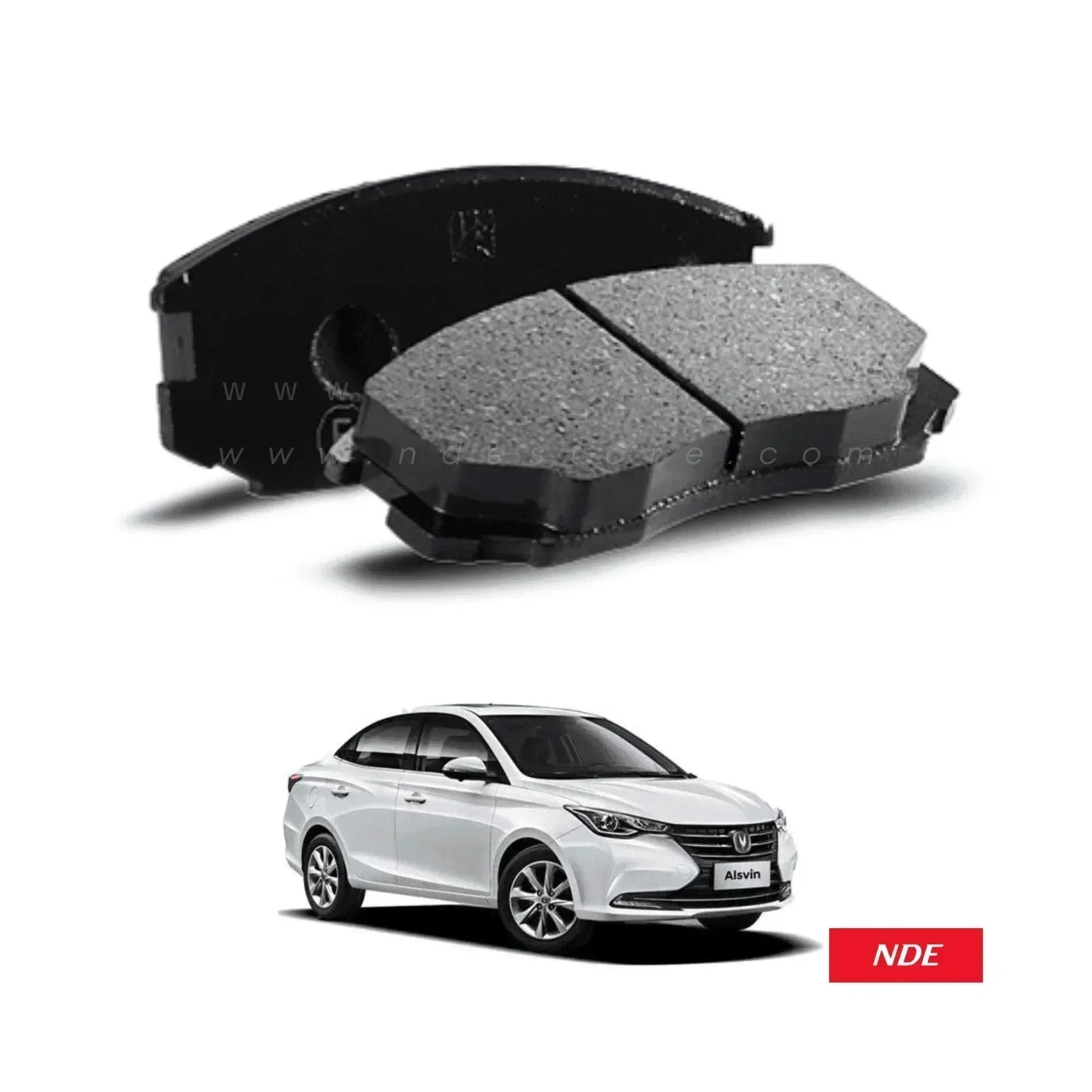 BRAKE DISC PAD SET FRONT FOR CHANGAN ALSVIN - ndestore.com