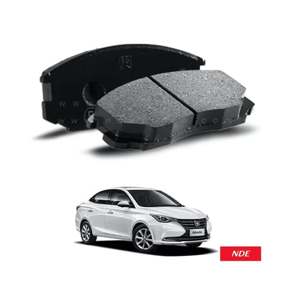 BRAKE DISC PAD SET FRONT FOR CHANGAN ALSVIN - ndestore.com