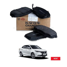 BRAKE DISC PAD SET FRONT GENUINE FOR CHANGAN ALSVIN - ndestore.com