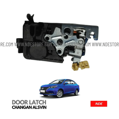 DOOR LOCK LATCH GENUINE FOR CHANGAN ALSVIN - ndestore.com