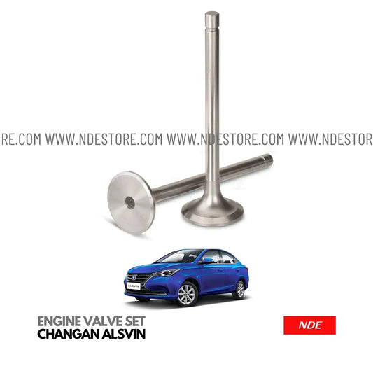 ENGINE VALVE SET GENUINE FOR CHANGAN ALSVIN - ndestore.com