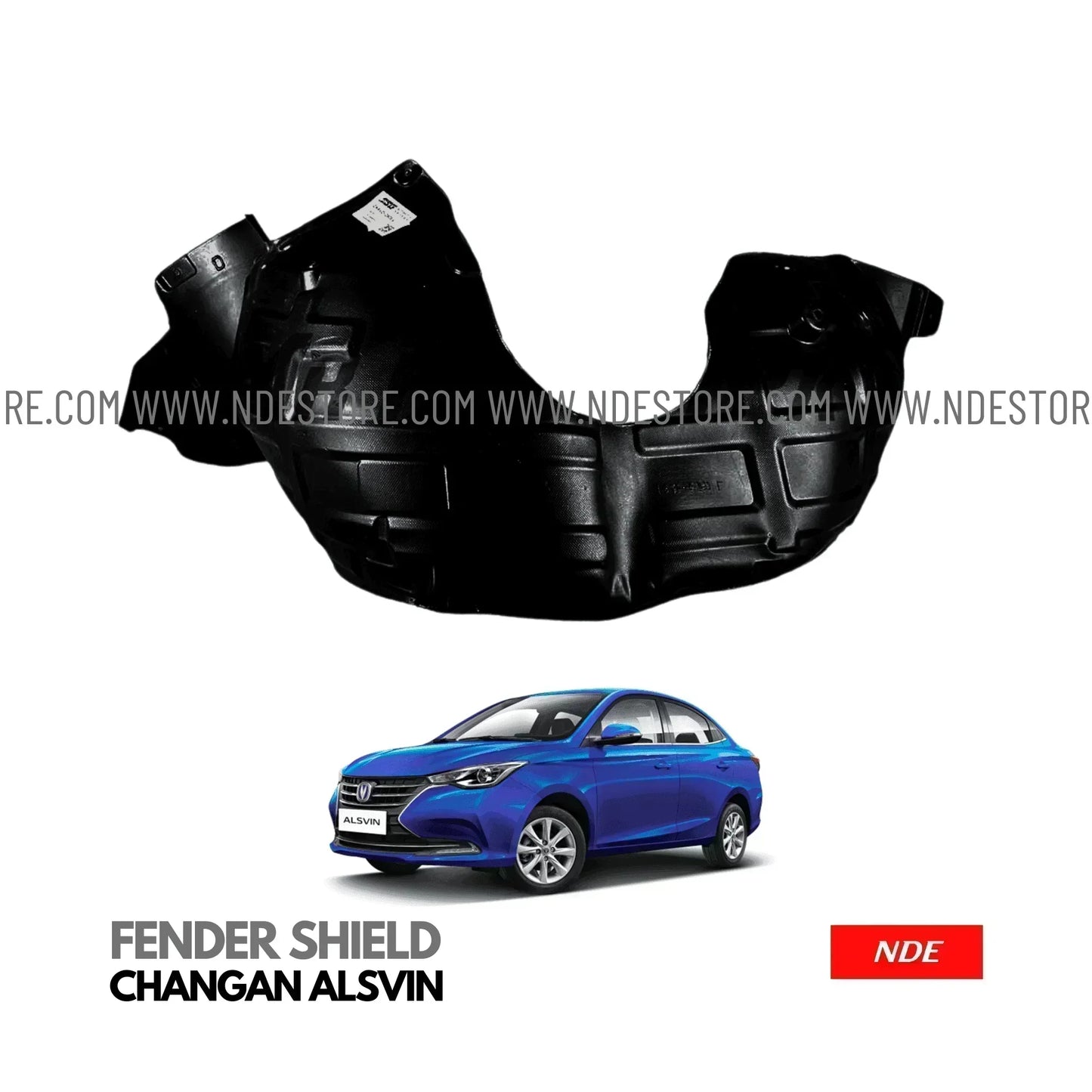 FENDER SHIELD LINER GENUINE FOR CHANGAN ALSVIN - ndestore.com