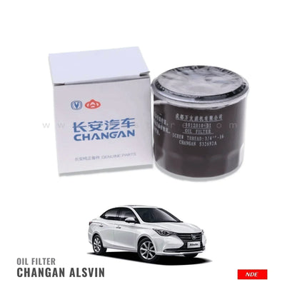 OIL FILTER GENUINE FOR CHANGAN ALSVIN - ndestore.com