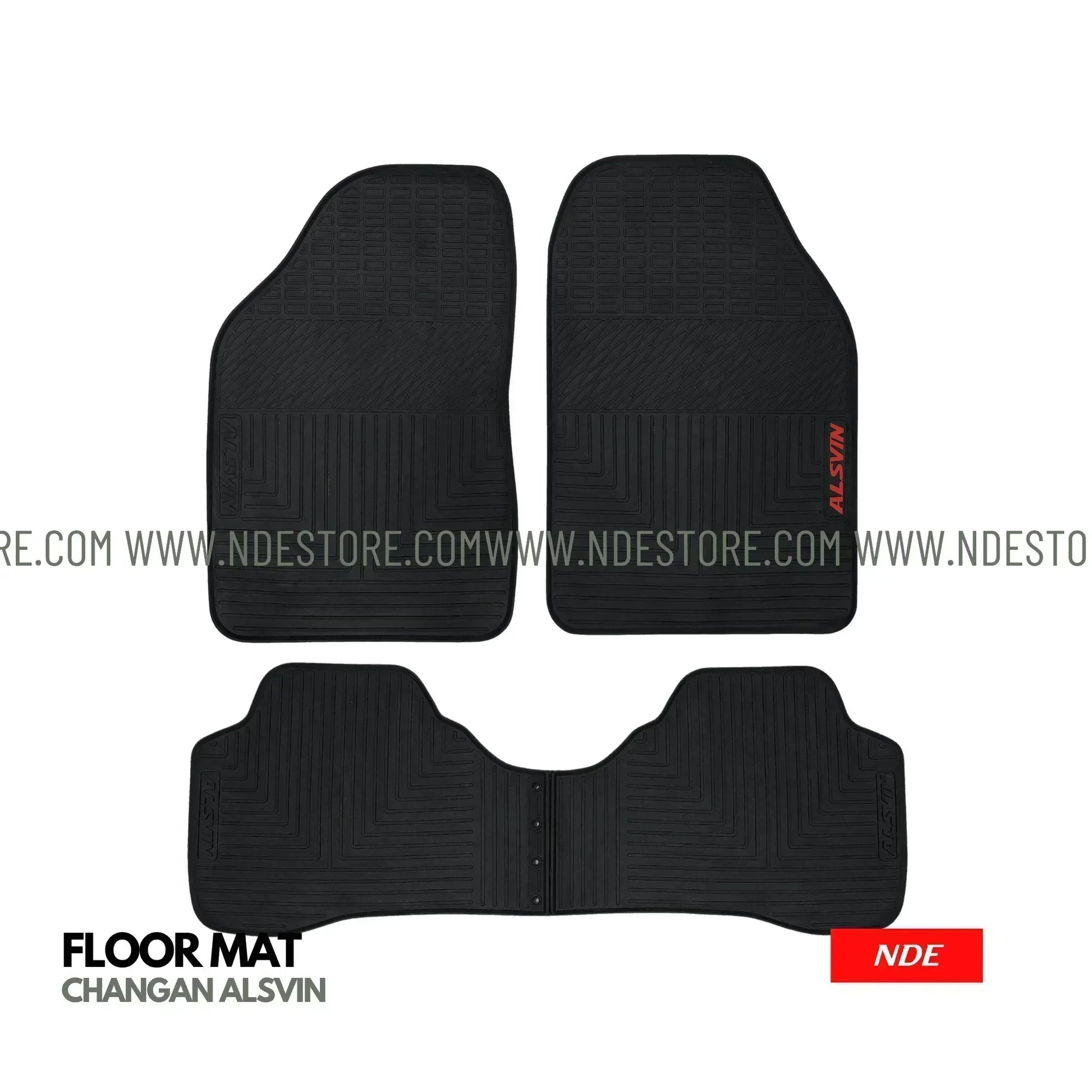 FLOOR MAT RUBBER / LATEX ANTI SLIP SILICONE FOR CHANGAN ALSVIN - ndestore.com