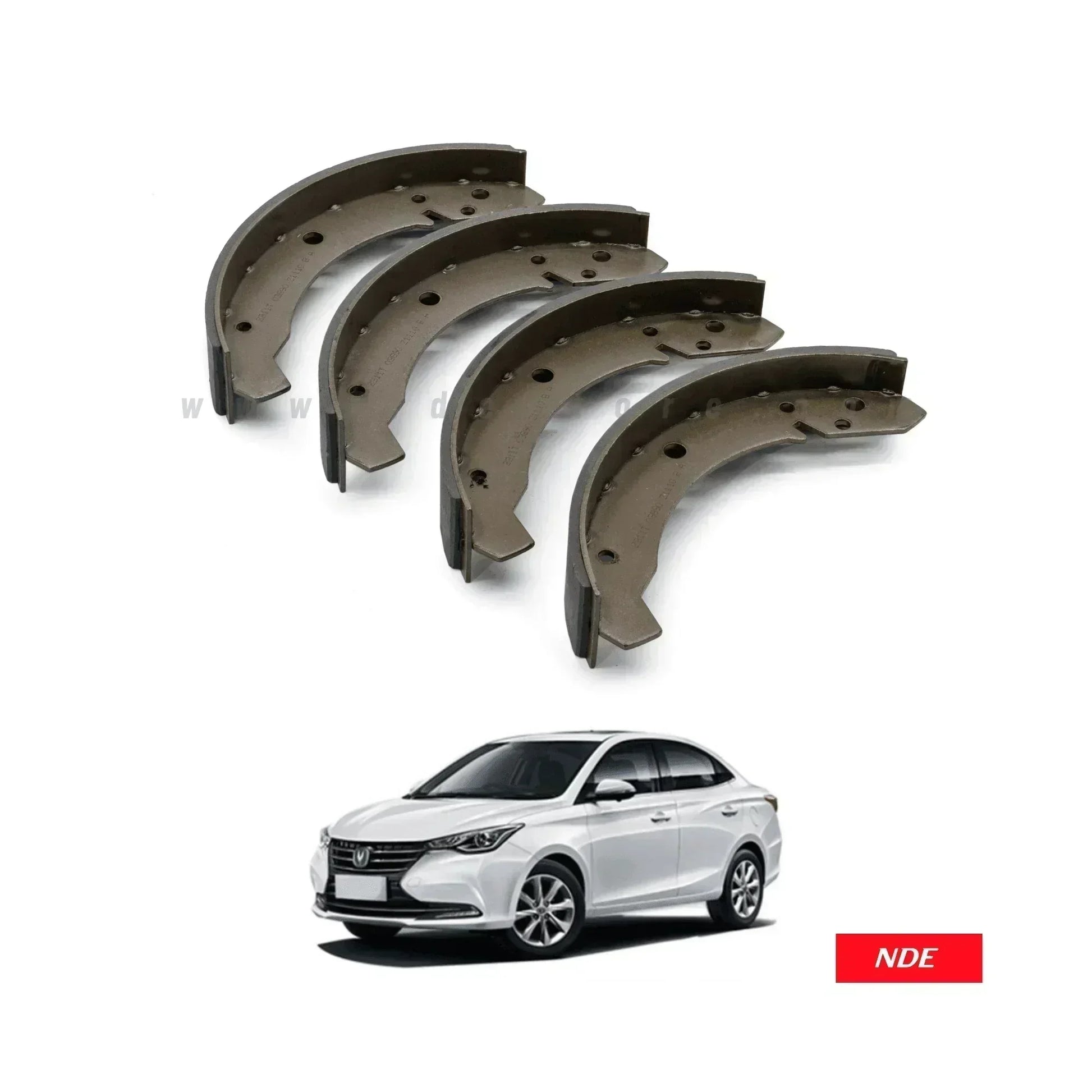 BRAKE SHOE KIT REAR DOT OE FOR CHANGAN ALSVIN - ndestore.com