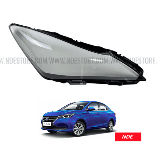 HEADLIGHT GLASS LENS FOR CHANGAN ALSVIN - ndestore.com