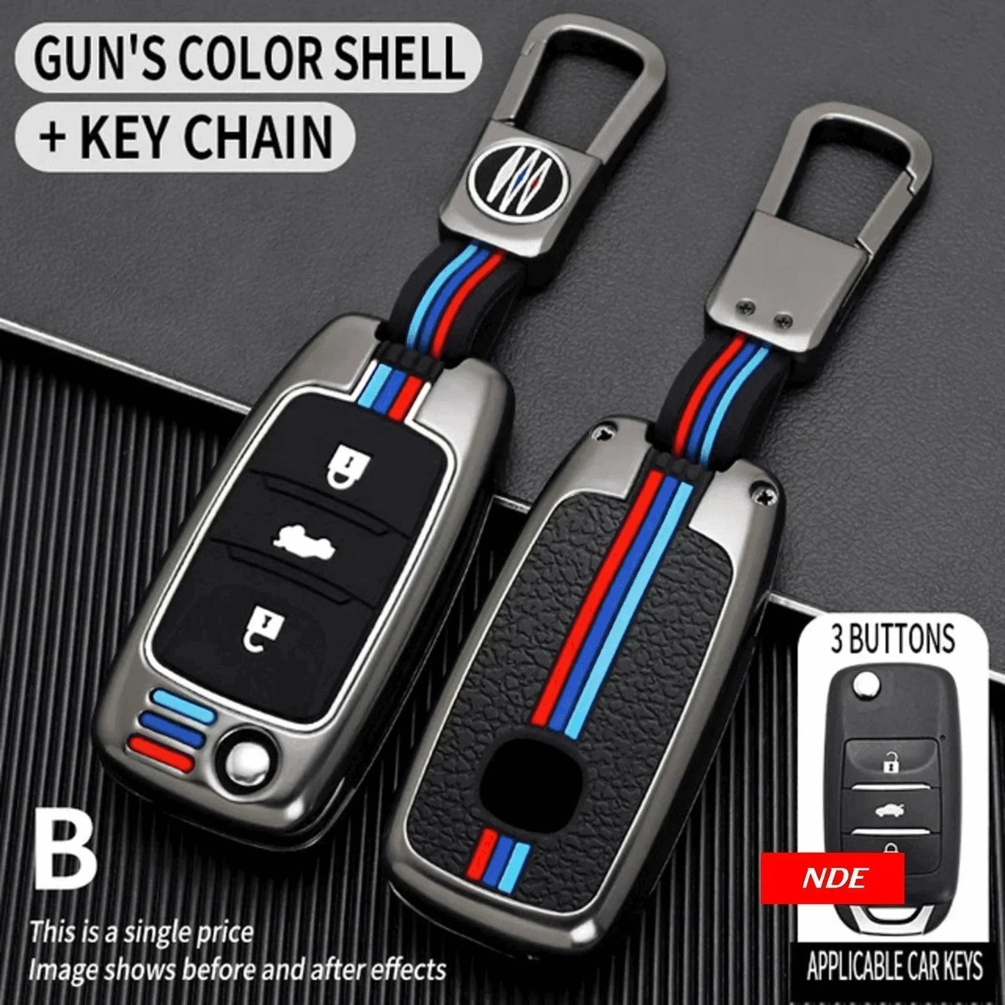 KEY REMOTE COVER METAL FOR CHANGAN ALSVIN - ndestore.com