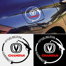 STICKER, FUEL TANK COVER FOR CHANGAN ALSVIN SKU:8066 - ndestore.com