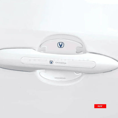 DOOR HANDLE GUARD TRANSPARENT PROTECTOR FOR CHANGAN ALSVIN - ndestore.com