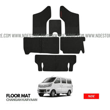 FLOOR MAT RUBBER FOR CHANGAN KARVAAN (2021-2025) - ndestore.com