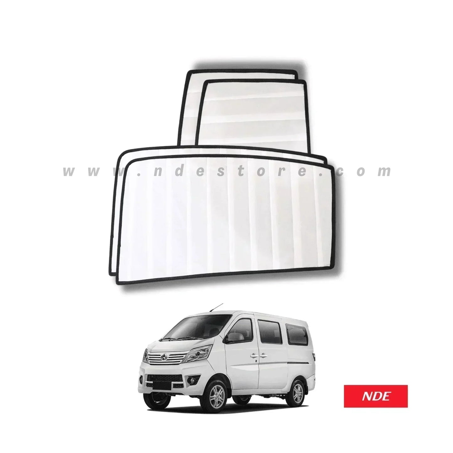 SUN SHADE WHITE WRINKLE FOR CHANGAN KARVAN - ndestore.com
