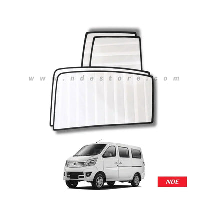 SUN SHADE WHITE WRINKLE FOR CHANGAN KARVAN - ndestore.com