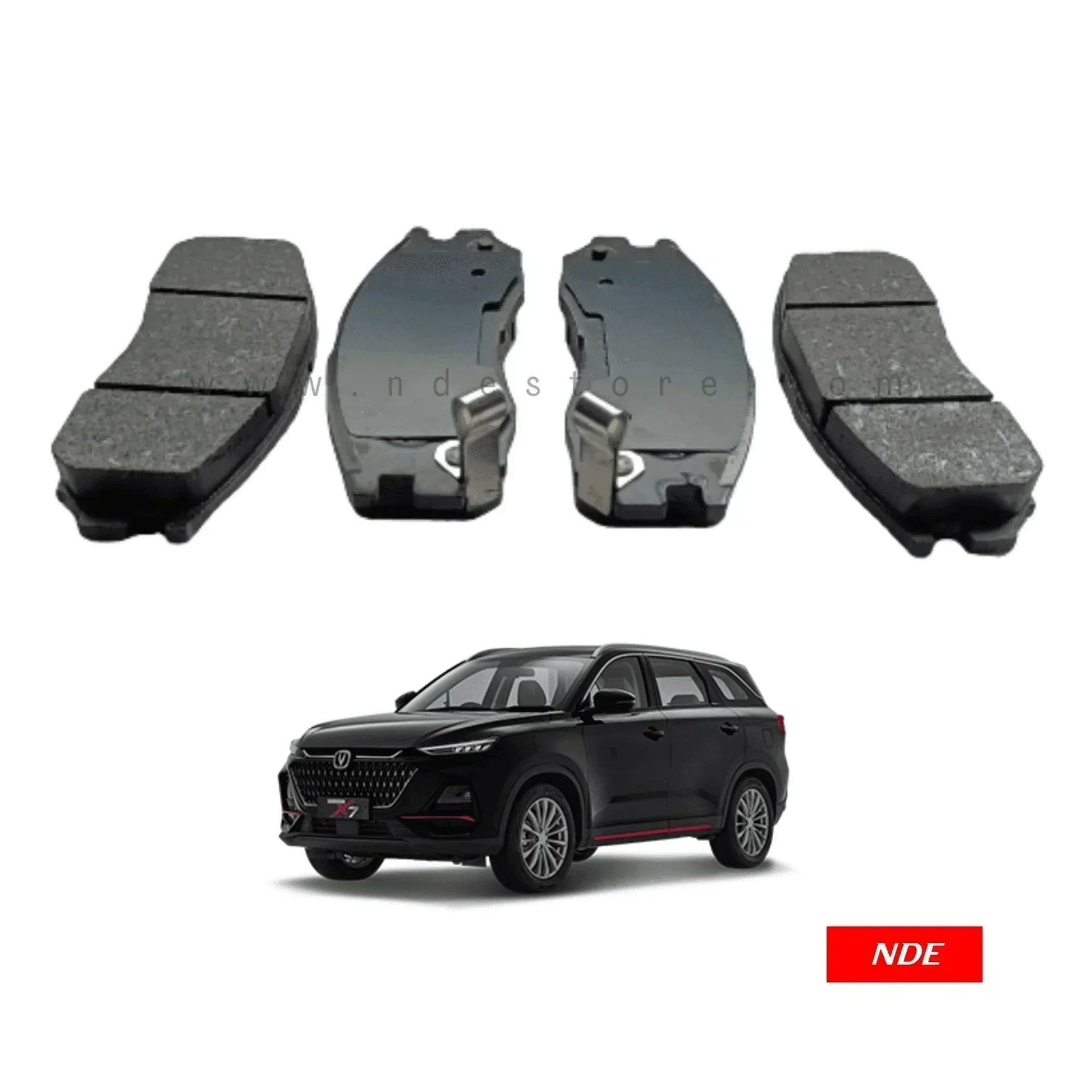 BRAKE DISC PAD SET FRONT GENUINE FOR CHANGAN OSHAN X7 - ndestore.com