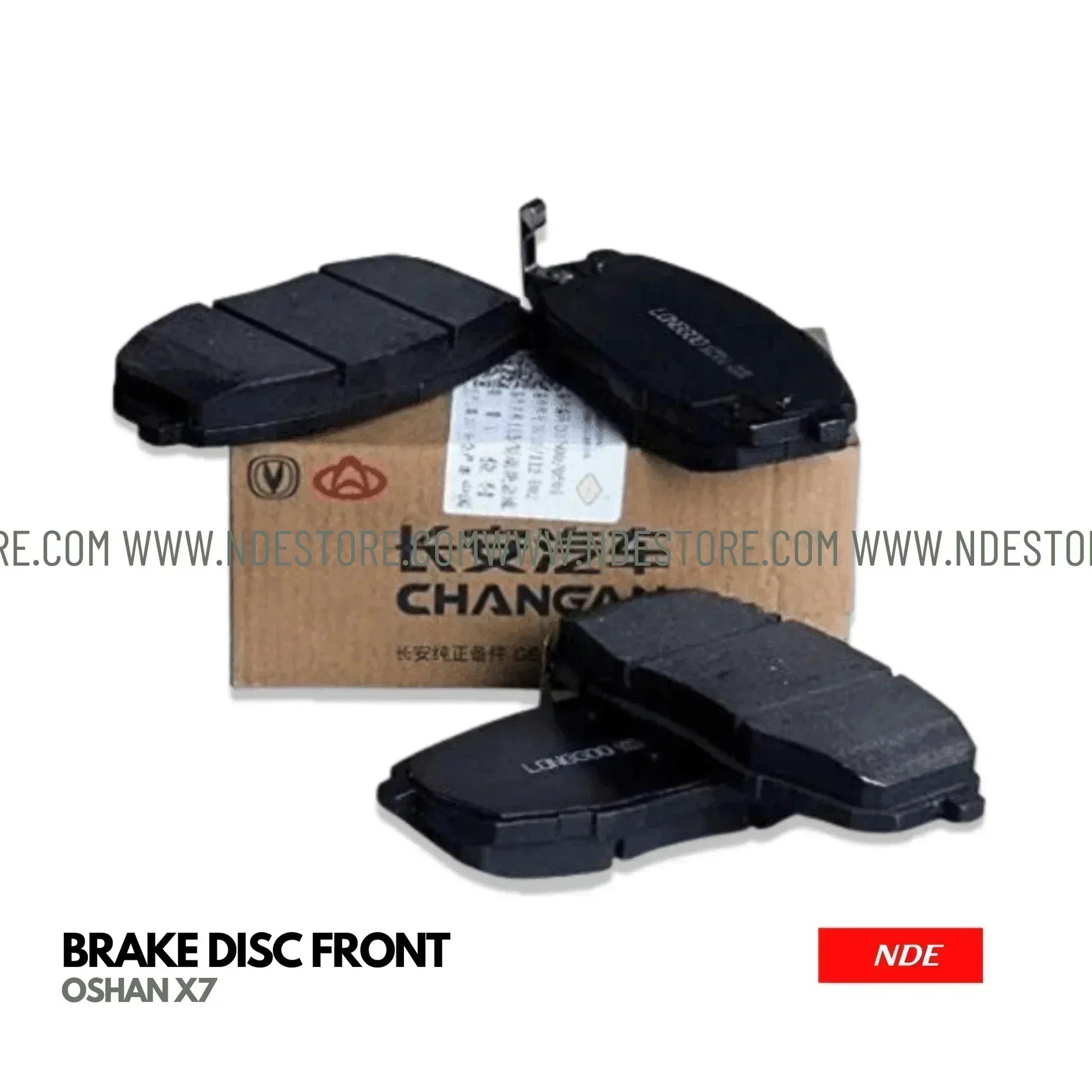 BRAKE DISC PAD SET FRONT GENUINE FOR CHANGAN OSHAN X7 - ndestore.com