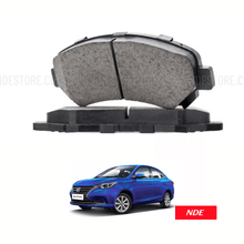 BRAKE DISC PAD SET FRONT IMPORTED FOR CHANGAN ALSVIN - ndestore.com