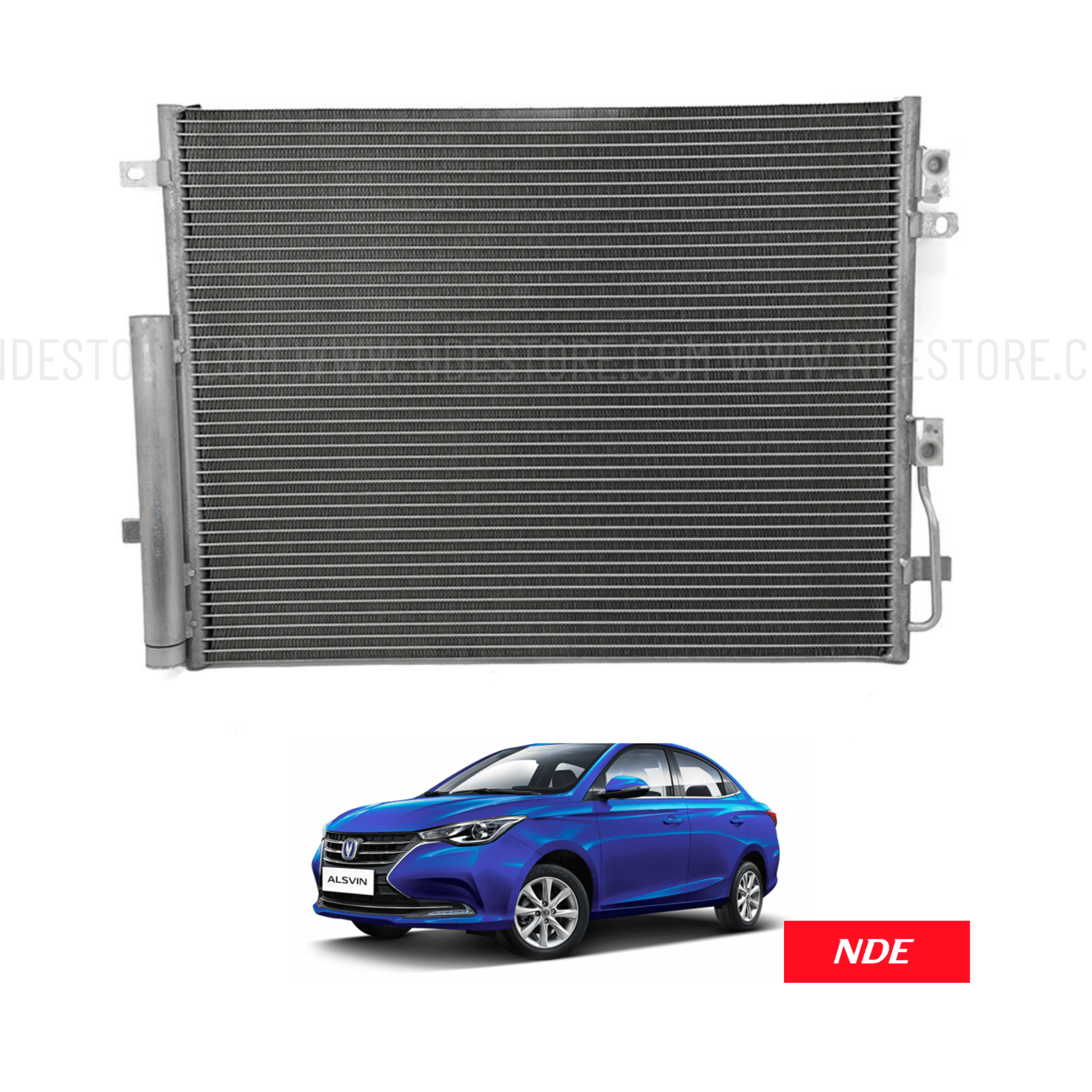 CONDENSER ASSY FOR CHANGAN ALSVIN - ndestore.com