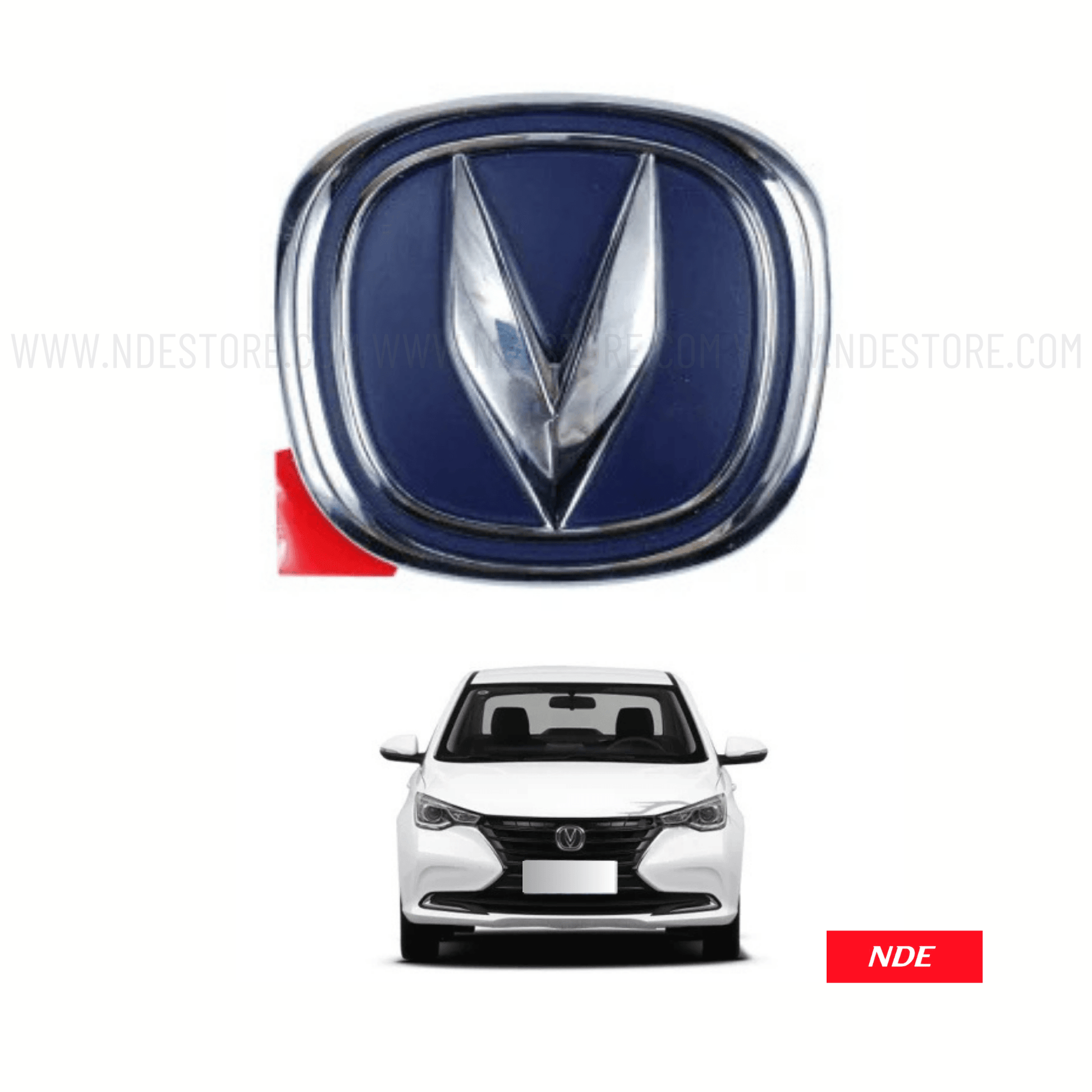 MONOGRAM REAR TRUNK GENUINE FOR CHANGAN ALSVIN - ndestore.com